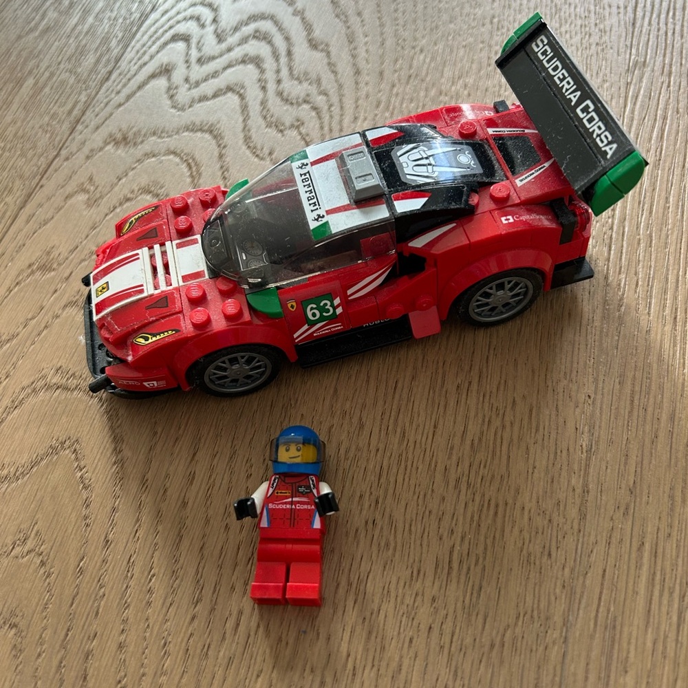 Lego cars